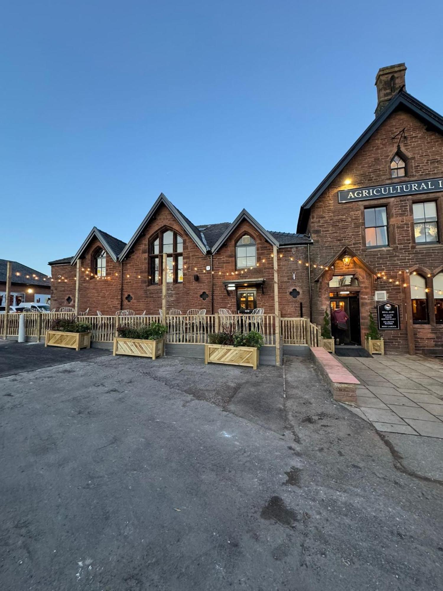 Agricultural Inn Penrith Dış mekan fotoğraf
